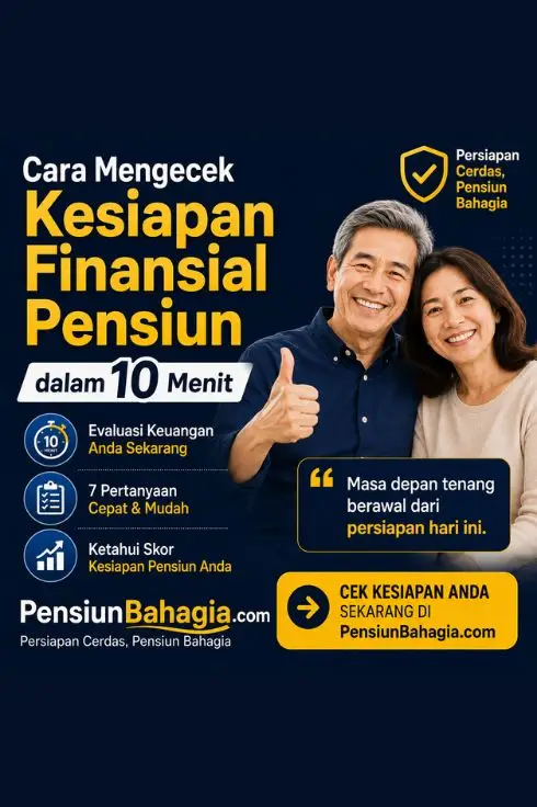 Cara Mengecek Kesiapan Finansial Pensiun dalam 10 Menit