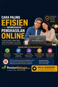 Cara Paling Efisien Membangun Penghasilan Online