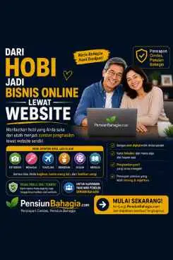 Dari Hobi Jadi Bisnis Online Lewat Website