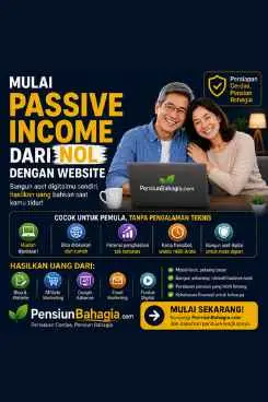 Mulai Passive Income dari Nol dengan Website