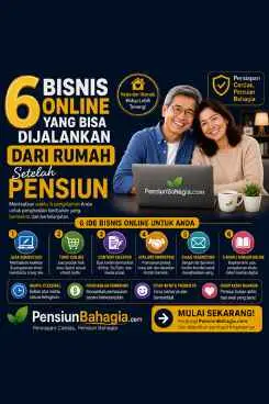 6 Bisnis Online yang Bisa Dijalankan dari Rumah Setelah Pensiun